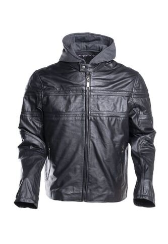 Chaqueta Para Hombre Kurt Negro Bosi Bosi