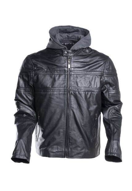 Chaqueta Para Hombre Kurt Negro Bosi
