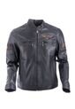Chaqueta Para Hombre Enki Negro Bosi de Bosi