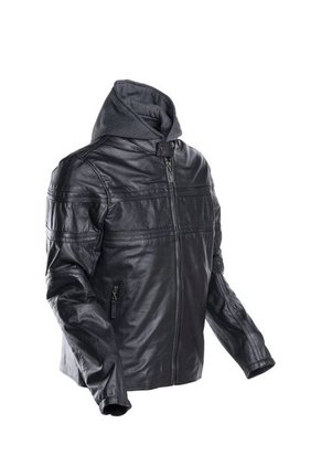 Chaqueta Para Hombre Kurt Negro Bosi