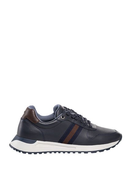 Zapatos Casuales Para Hombre Craft Azul Bosi