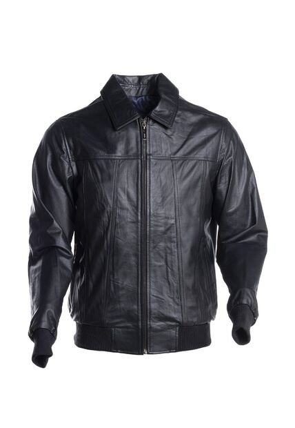 Chaqueta Para Hombre Fred Negro Bosi