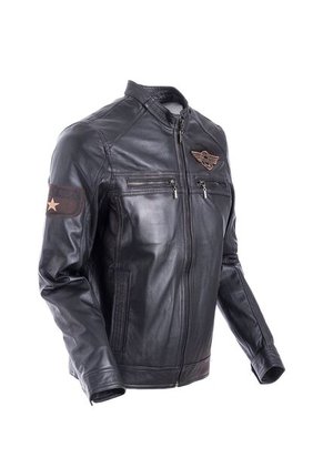 Chaqueta Para Hombre Enki Negro Bosi