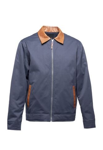 Chaqueta Para Hombre Caruso Azul Bosi Bosi