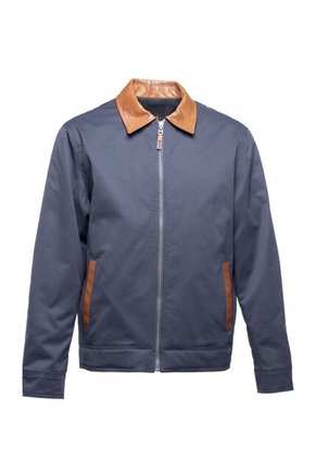 Chaqueta Para Hombre Caruso Azul Bosi