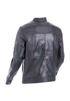 Chaqueta Para Hombre Enki Negro Bosi