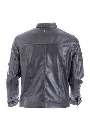 Chaqueta Para Hombre Enki Negro Bosi