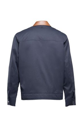 Chaqueta Para Hombre Caruso Azul Bosi