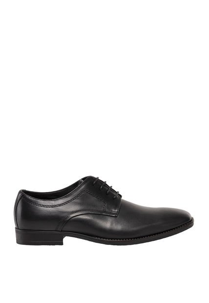 Zapatos Formales Para Hombre Moreno Negro Bosi