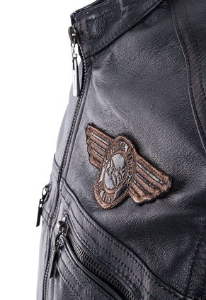 Chaqueta Para Hombre Enki Negro Bosi