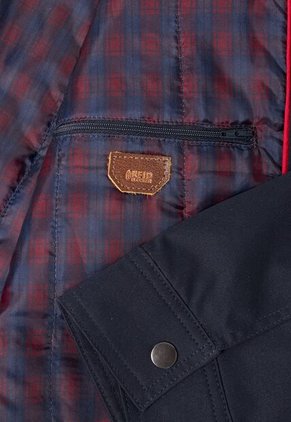 Chaqueta Para Hombre Caruso Azul Bosi