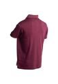 Camiseta Polo Para Hombre Bari Vinotinto Bosi de Bosi