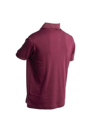 Camiseta Polo Para Hombre Bari Vinotinto Bosi