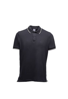 Camiseta Polo Para Hombre Veneto Negro Bosi