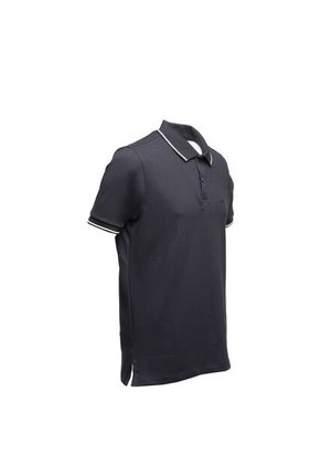 Camiseta Polo Para Hombre Veneto Negro Bosi
