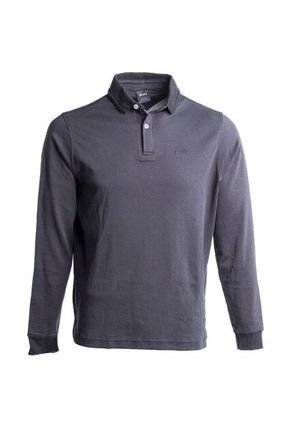 Camiseta Polo Para Hombre Napoli Gris Bosi