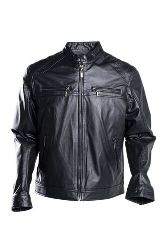 Chaqueta Para Hombre Wayne Negro Bosi Bosi