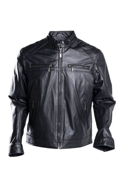 Chaqueta Para Hombre Wayne Negro Bosi