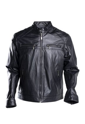 Chaqueta Para Hombre Wayne Negro Bosi