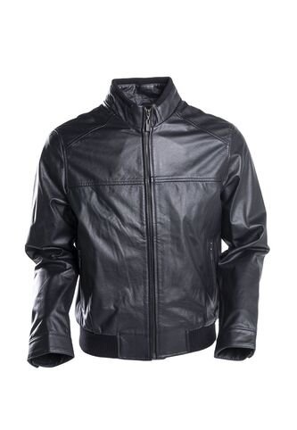 Chaqueta Para Hombre Gartner Negro Bosi Bosi