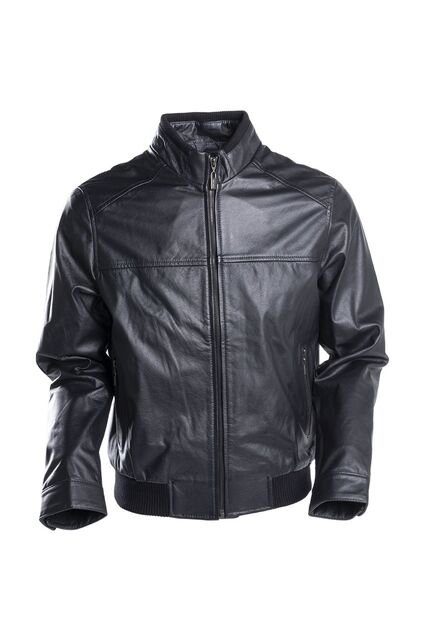 Chaqueta Para Hombre Gartner Negro Bosi