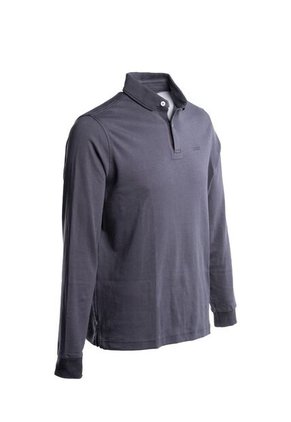 Camiseta Polo Para Hombre Napoli Gris Bosi