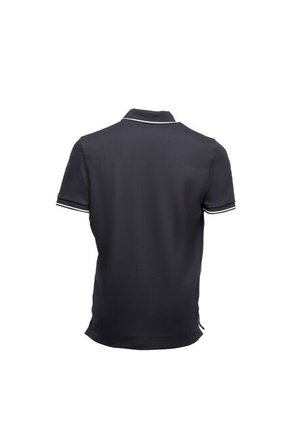 Camiseta Polo Para Hombre Veneto Negro Bosi