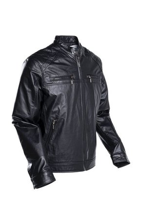 Chaqueta Para Hombre Wayne Negro Bosi