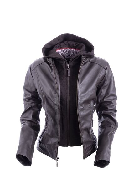 Chaqueta Para Mujer Cinthya Cafe Bosi