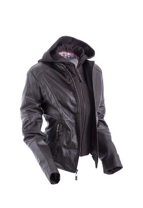 Chaqueta Para Mujer Cinthya Cafe Bosi
