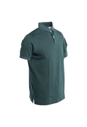 Camiseta Polo Para Hombre Bari Verde Bosi