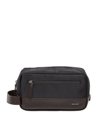 Neceser De Viaje Turin Negro Bosi Bosi