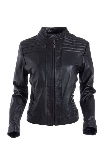 Chaqueta Para Mujer Isabela Negro Bosi