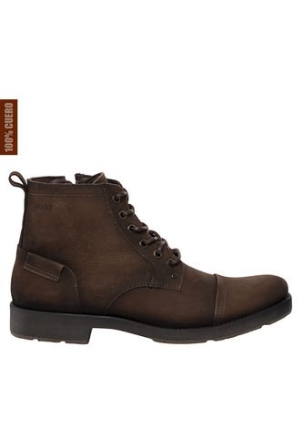 Bosi Botas Para Hombre Venant Cafe Bosi Knasta Colombia