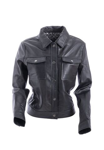 Chaqueta Para Mujer Irina Negro Bosi Bosi