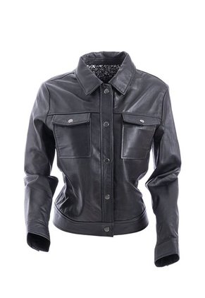 Chaqueta Para Mujer Irina Negro Bosi