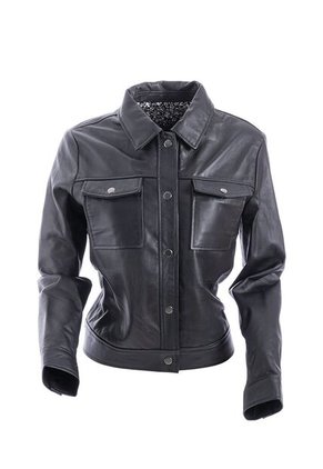 Chaqueta Para Mujer Irina Negro Bosi