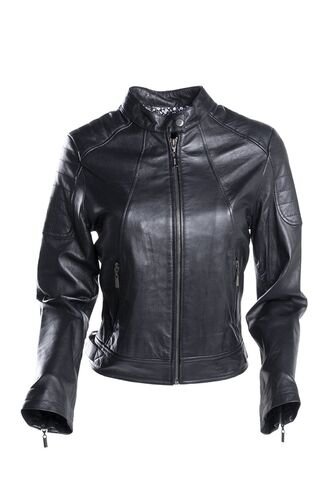 Chaqueta Para Mujer Jule Negro Bosi Bosi