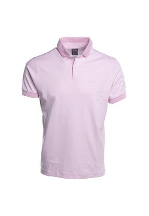 Camiseta Polo Para Hombre Bari Rosado Bosi