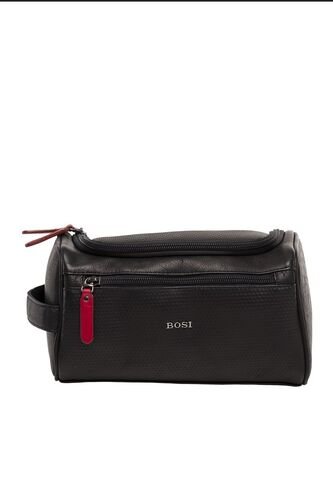 Neceser De Viaje Lujan Negro Bosi Bosi