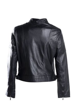 Chaqueta Para Mujer Jule Negro Bosi
