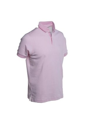 Camiseta Polo Para Hombre Bari Rosado Bosi