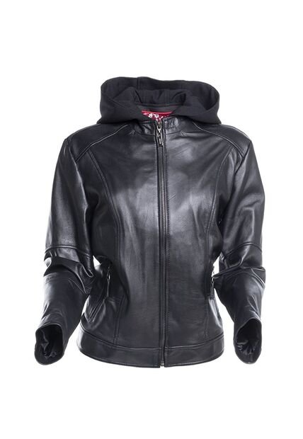 Chaqueta Para Mujer Cinthya Negro Bosi