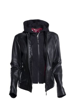 Chaqueta Para Mujer Cinthya Negro Bosi