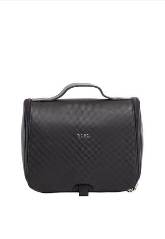 Neceser De Viaje Bobby Negro Bosi Bosi