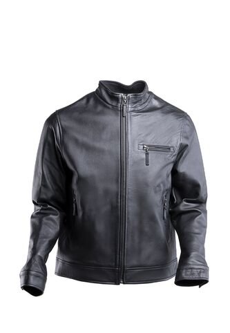 Chaqueta Para Hombre Dominik Negro Bosi Bosi