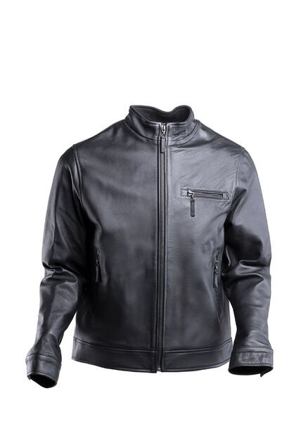 Chaqueta Para Hombre Dominik Negro Bosi