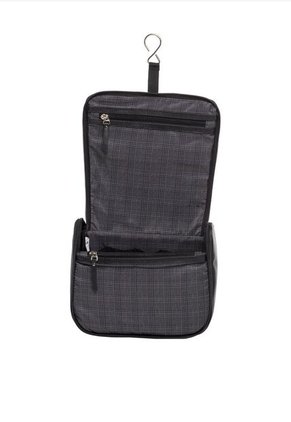 Neceser De Viaje Bobby Negro Bosi