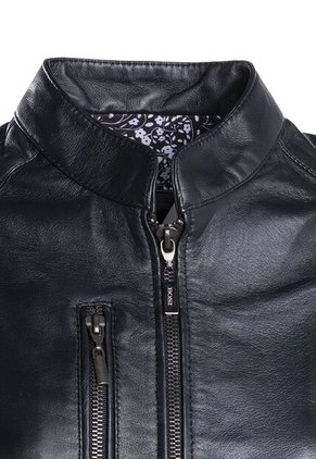 Chaqueta Para Mujer Lena Negro Bosi