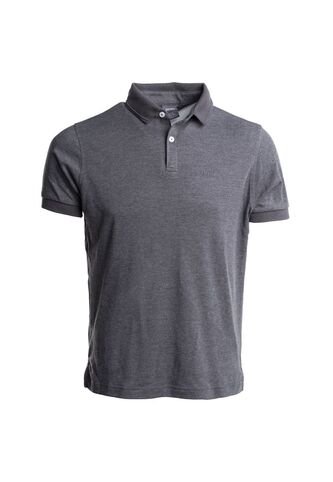 Camiseta Polo Para Hombre Bari Gris Bosi Bosi